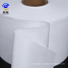 Fabricante de China 100% PP Meltblown Non-Woven Fabric para KN95 / Kf94 Mascarilla capa intermedia